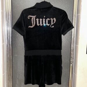 Juicy couture velour jumpsuit small size